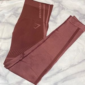 Pink Gymshark Adapt Seamless Leggings